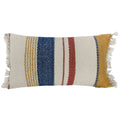 Malagoon cushion - pastel multicolor bouclé - 40x70cm