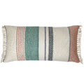 Malagoon cushion - pastel multicolor bouclé - 40x70cm