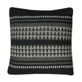 Malagoon cushion Native - black - 60x60cm 100% cotton