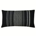 Malagoon cushion Native - black - 35x65cm 100% cotton