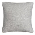 Malagoon cushion - textured grey - 50x50cm recycled wool