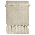 Malagoon throw Fringe - offwhite - 125x150cm 100% acrylic