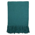 Malagoon throw - pine green - 127x152cm 100% cotton