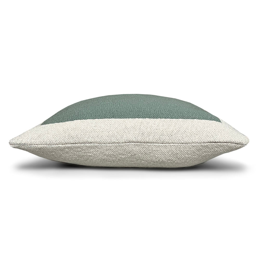 Malagoon cushion Poster - sage green - 50x50cm 100% organic cotton