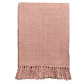 Malagoon throw - powder pink - 127x152cm 100% cotton