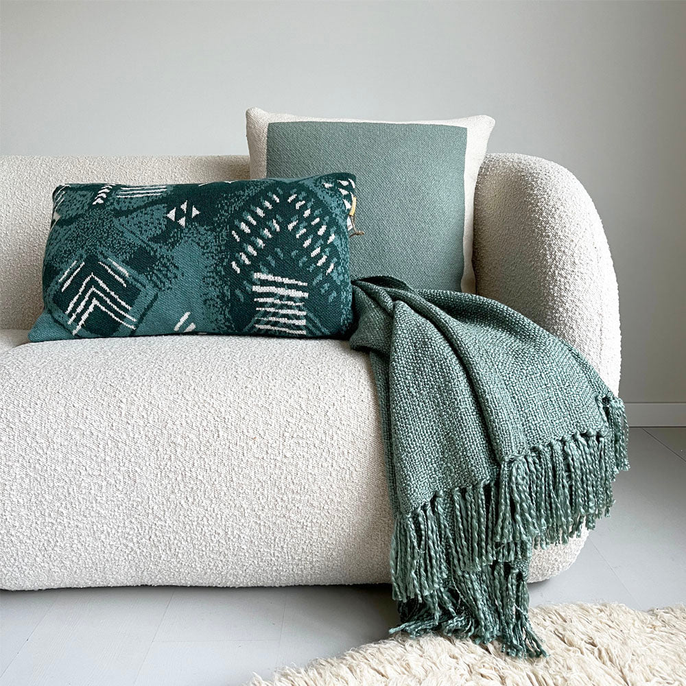 Malagoon throw Sage - green - 125x150cm