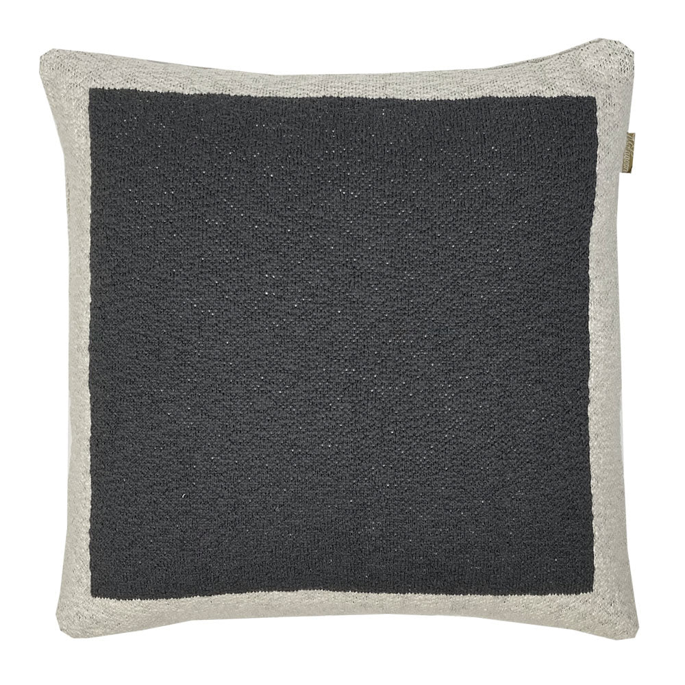 Malagoon cushion Poster - black - 50x50cm 100% organic cotton