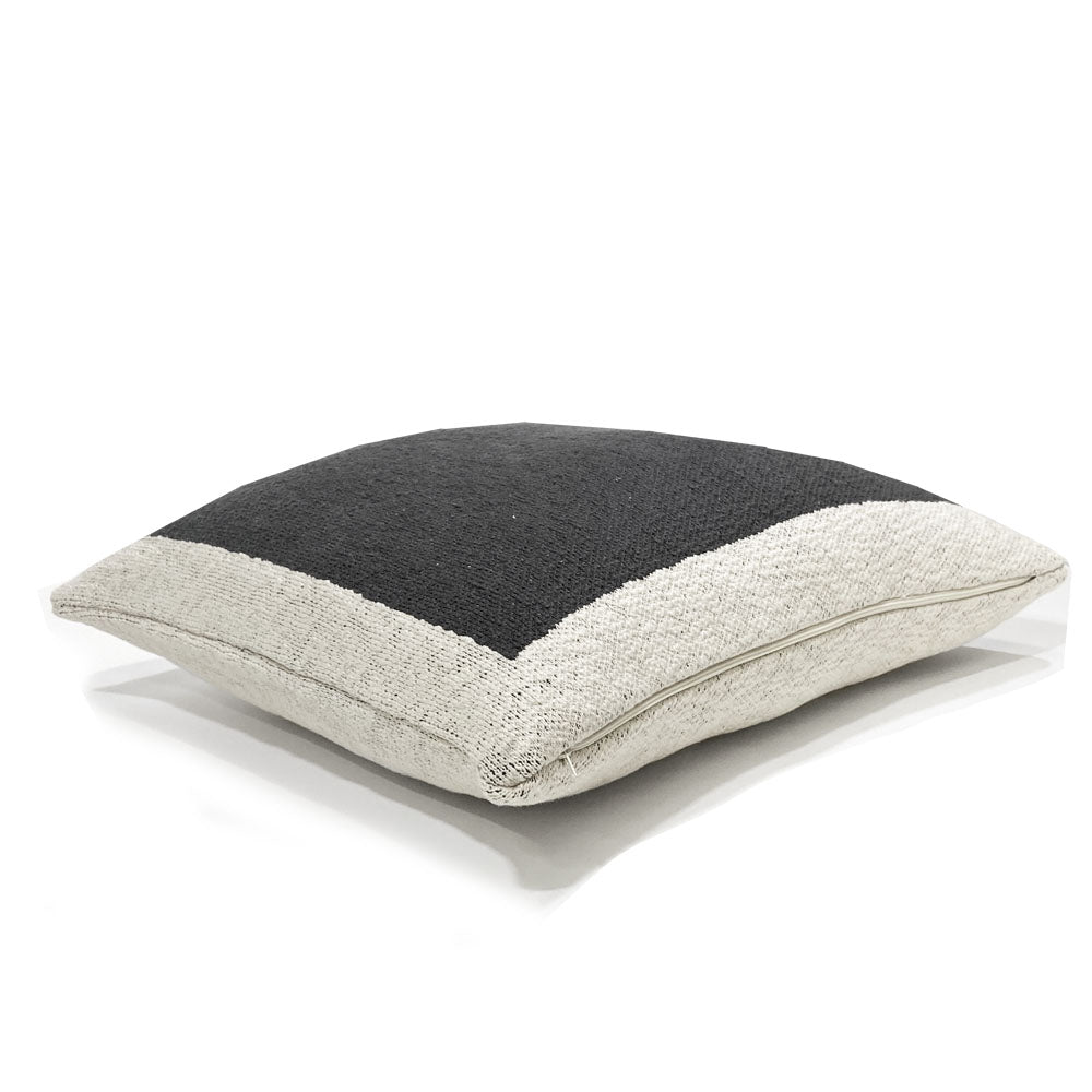 Malagoon cushion Poster - black - 50x50cm 100% organic cotton