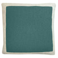 Malagoon cushion Poster - pine green - 50x50cm 100% organic cotton
