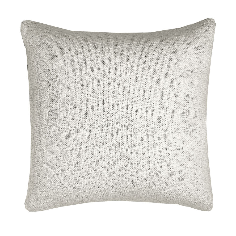 Malagoon cushion Poster - grey - 50x50cm 100% organic cotton