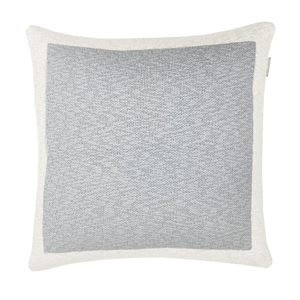 Malagoon cushion Poster - grey - 50x50cm 100% organic cotton