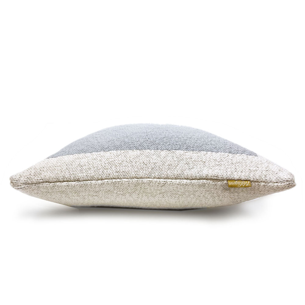 Malagoon cushion Poster - grey - 50x50cm 100% organic cotton