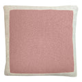 Malagoon cushion Poster - pink - 50x50cm 100% organic cotton