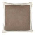Malagoon cushion Poster - rustic beige - 50x50cm 100% organic cotton