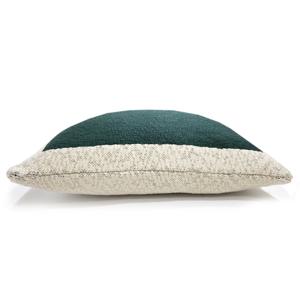 Malagoon cushion Poster - green - 50x50cm 100% organic cotton