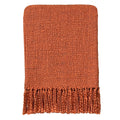 Malagoon Spicy throw - orange - 125x150cm