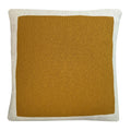 Malagoon cushion Poster - sunset yellow - 50x50cm 100% organic cotton