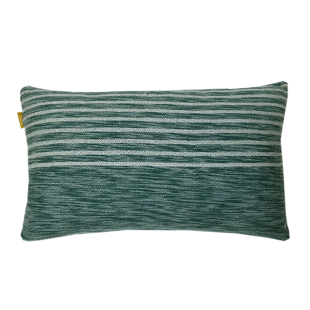 Malagoon Cushion Tribal - green mélange - 50x50cm