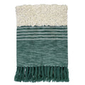 Malagoon Tribal throw - green mélange - 125x150cm