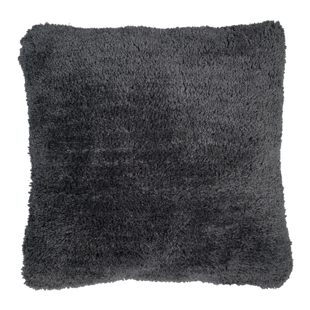 Malagoon cushion Tufted - cozy grey - 50x50cm 100% wool