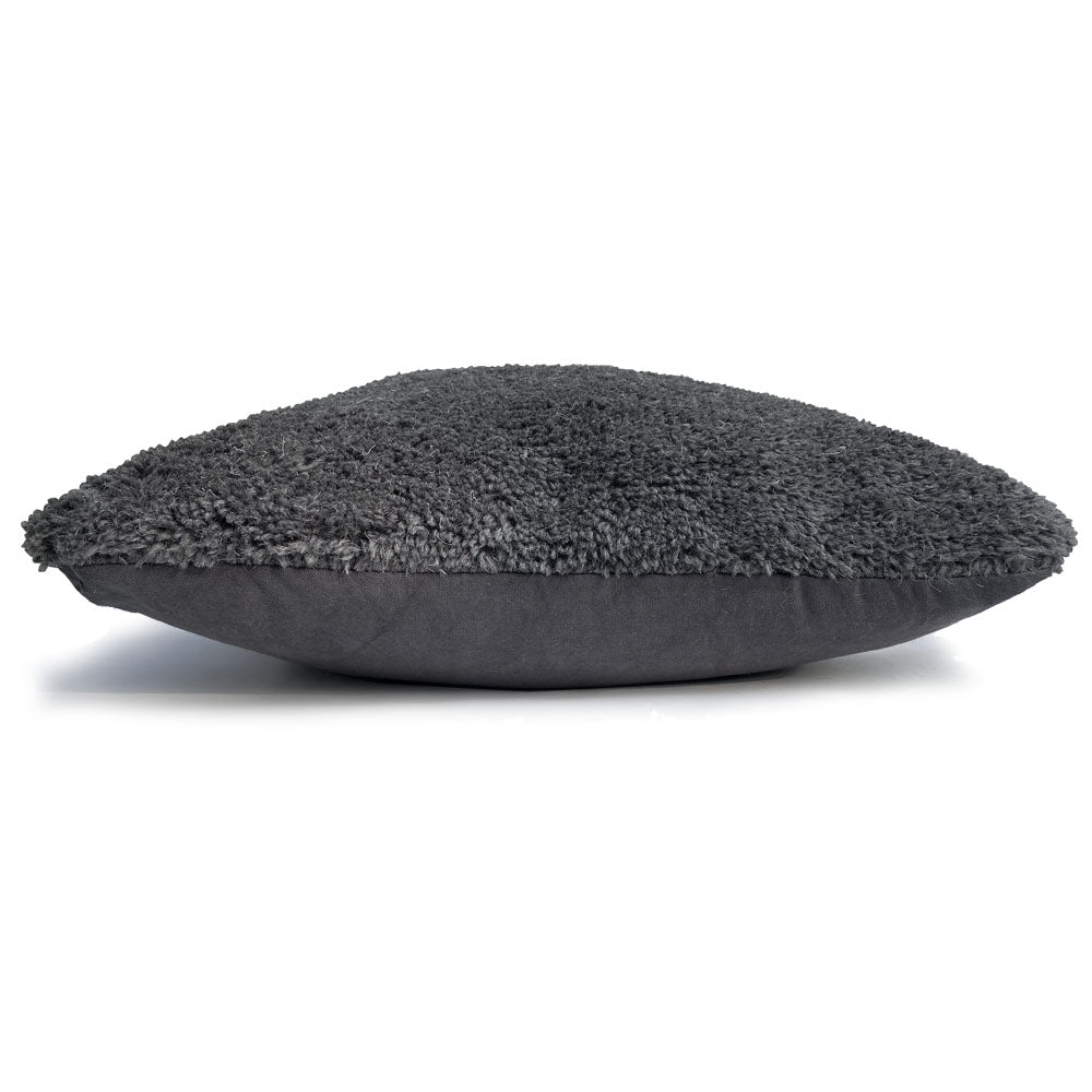 Malagoon cushion Tufted - cozy grey - 50x50cm 100% wool