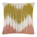 Malagoon Wave cushion - pink - 50x50cm 100% organic cotton