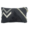 Malagoon Wonder cushion - cozy grey - 35x60cm 100% wool